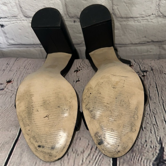 Aldo Peep Toed Ankle Strapped Block Heels - Picture 10 of 14